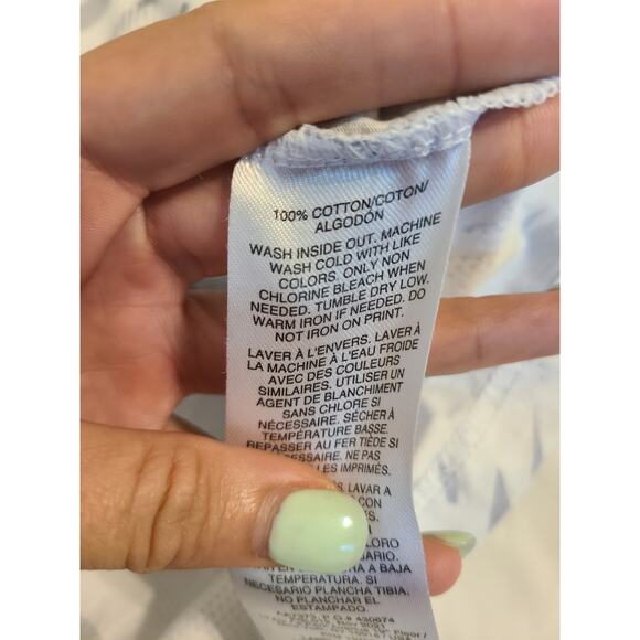 Adidas xl 18/20 boys grey and white athletic tee - Picture 5 of 5